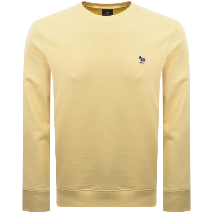 Paul Smith Zebra Sweatshirt Yellow | Mainline Menswear us